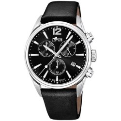 Lotus Men's Chronograph Quartz Watch With Leather Strap 18691/3