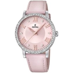 Festina Ladies Watch Analog Quartz Pink