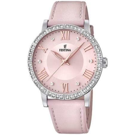 Festina Ladies Watch Analog Quartz Pink