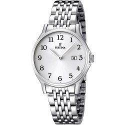 Festina Ladies Analog Quartz Watch With Stainless Steel Bracelet F16748/1