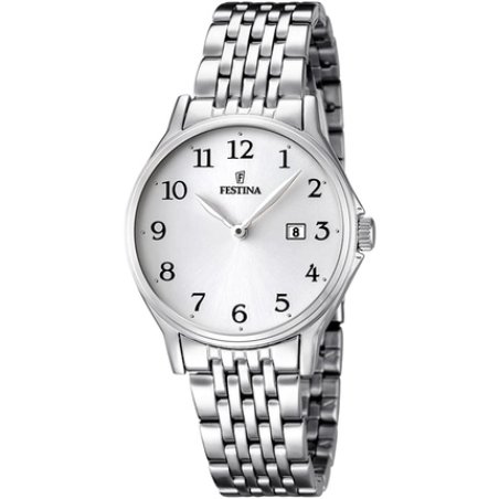 Festina Ladies Analog Quartz Watch With Stainless Steel Bracelet F16748/1