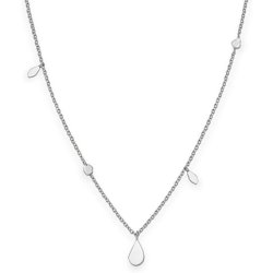 Rosefield Ladies Necklace Brass One Size Silver 32003226