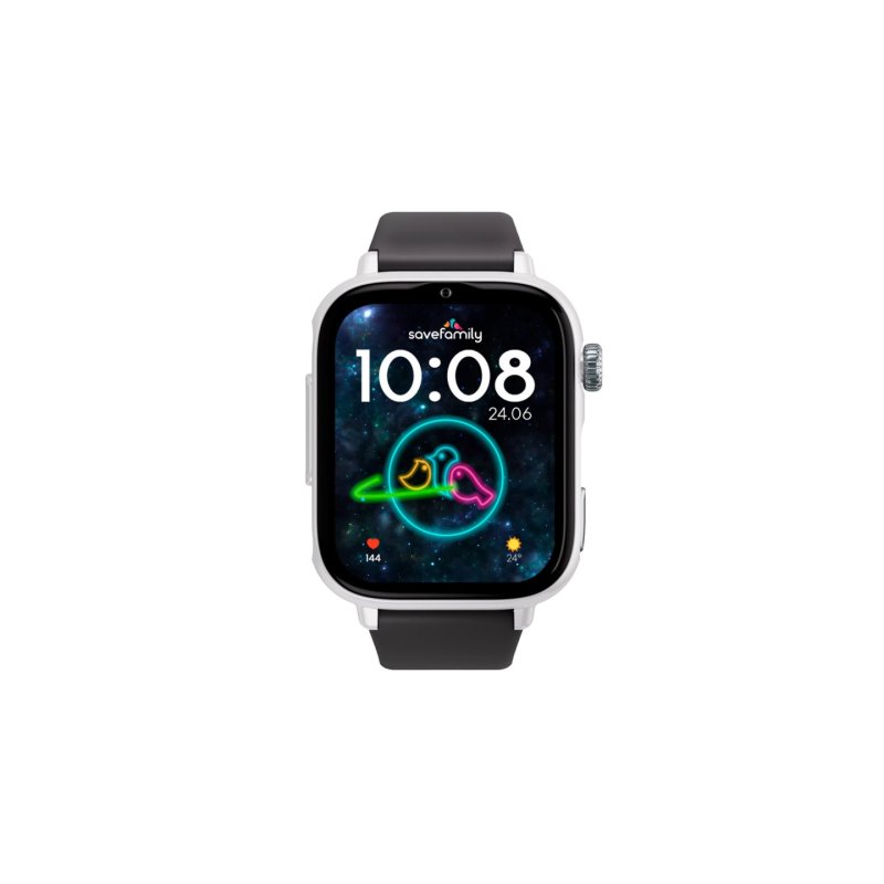 SaveFamily SaveWatch Plus 2 4,7 cm (1.85") AMOLED Numérique 410 x 502 pixels Écran tactile 4G Blanc Wifi GPS