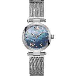 GC Women's Purechic Sport Analog Silver Tone Watch Y31001L7