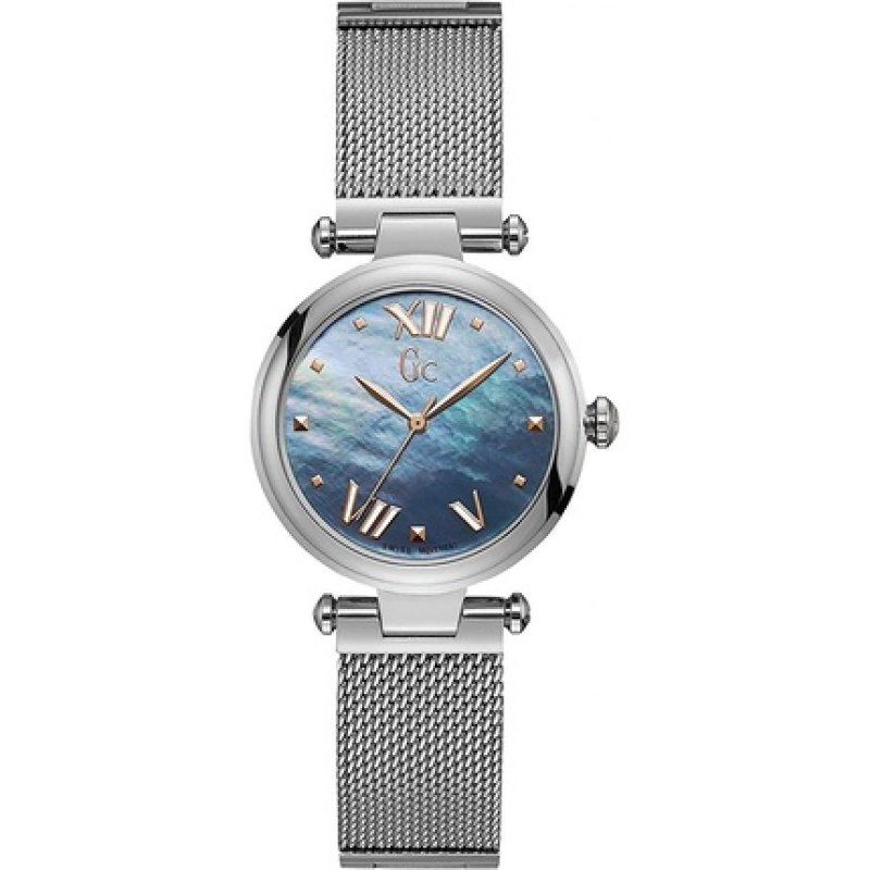 GC Women's Purechic Sport Analog Silver Tone Watch Y31001L7