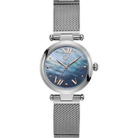 GC Women's Purechic Sport Analog Silver Tone Watch Y31001L7