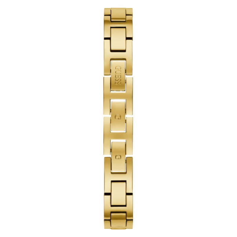 Guess 30mm Gold Tone Champagne Watch