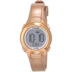 Calypso Unisex Digital Quartz Watch With Plastic Strap K5677/3