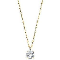 Lotus Silver Women's Necklace LP2005-1/5 No Metal Type Gemstone