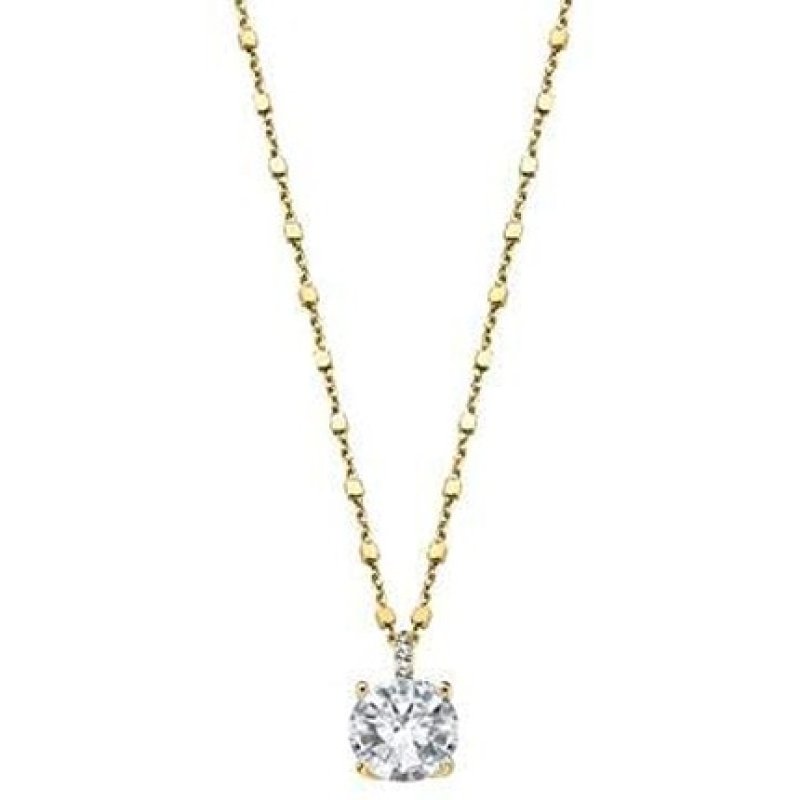 Lotus Silver Women's Necklace LP2005-1/5 No Metal Type Gemstone