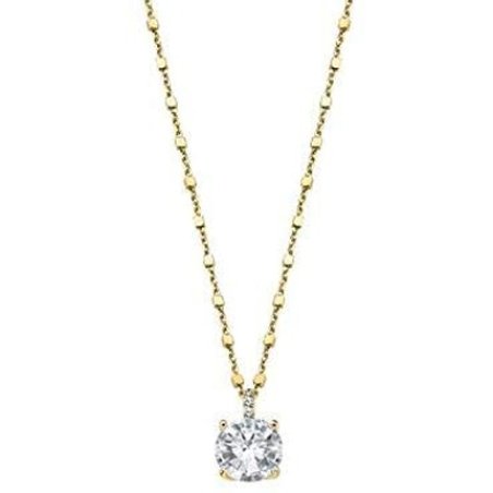Lotus Silver Women's Necklace LP2005-1/5 No Metal Type Gemstone