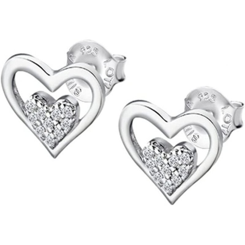 Lotus Silver Earrings Lp3124-4/1 Lp3124-4/1