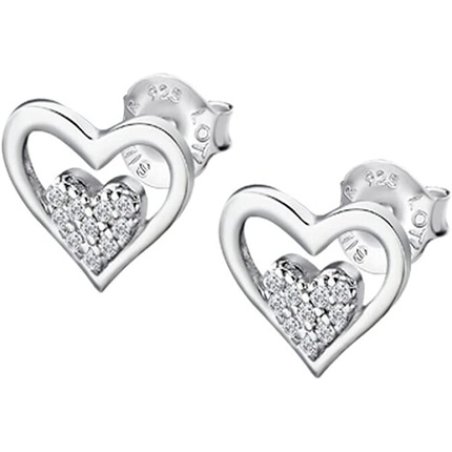 Lotus Silver Earrings Lp3124-4/1 Lp3124-4/1