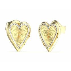 Guess Love Me Tender Earrings Beautiful Goldplated Design