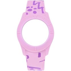 Watx Silicone Bracelet, Model Smart Free / Light Pink / 38 Mm, Article Number