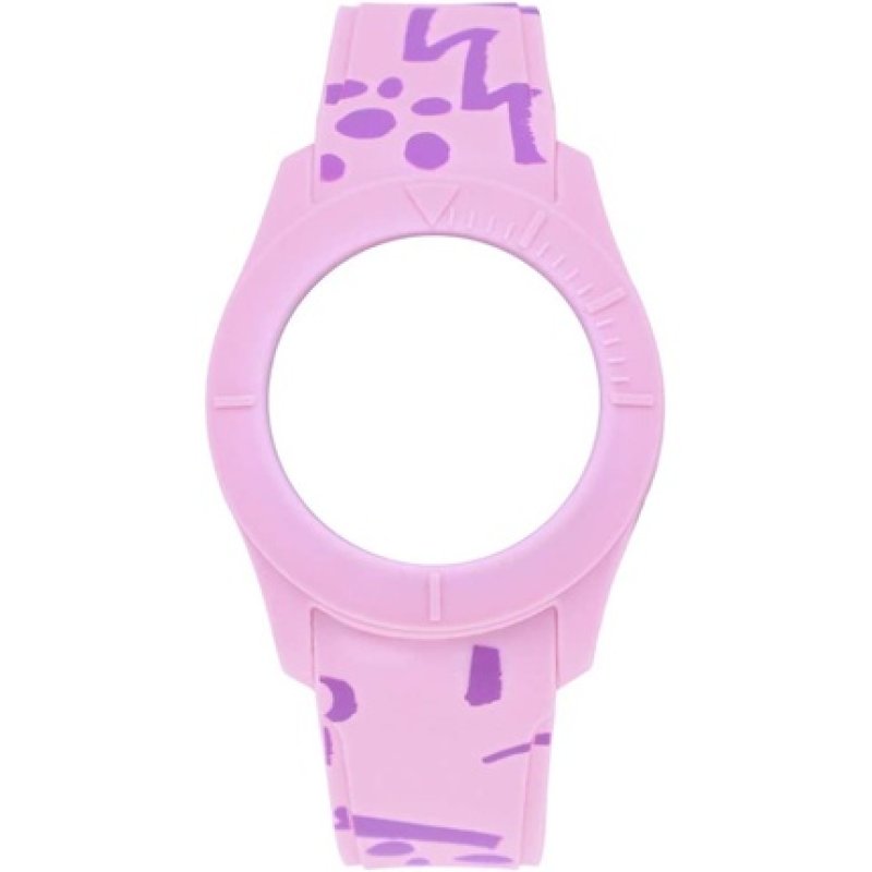 Watx Silicone Bracelet, Model Smart Free / Light Pink / 38 Mm, Article Number