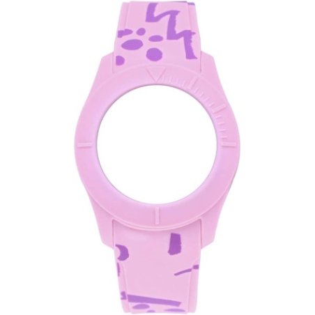 Watx Silicone Bracelet, Model Smart Free / Light Pink / 38 Mm, Article Number