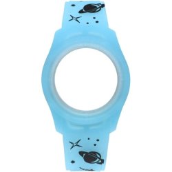 Bracelet In Silicone, Model Smart Space / Blue / 38 Mm, Reference Cowa3555