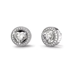 Guess Romantic Steel Earrings Mama Non Mama