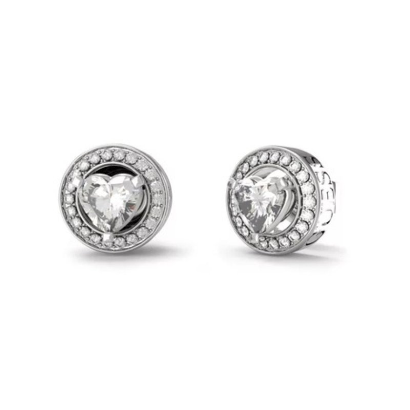 Guess Romantic Steel Earrings Mama Non Mama