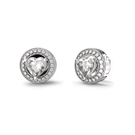 Guess Romantic Steel Earrings Mama Non Mama