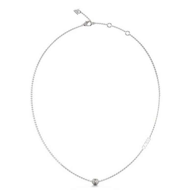 Guess Decent Calypso Steel Necklace