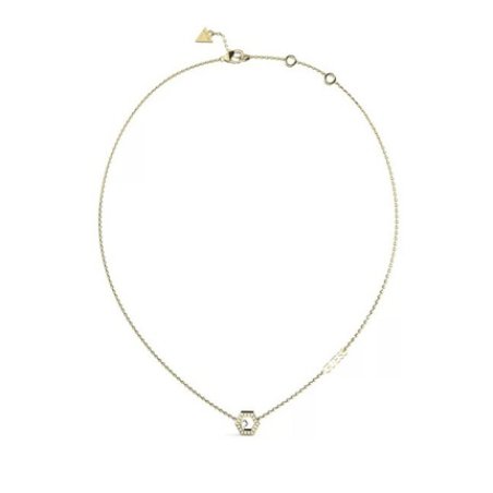 Guess Tiny Dancer Gold Plated Necklace