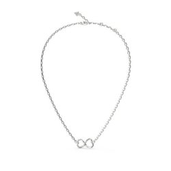 Guess Mon Amour Delicate Steel Heart Necklace