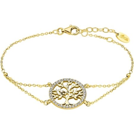 Lotus Silver Lp1746-2/3 Tree Of Life Collection Silver Bracelet For Women