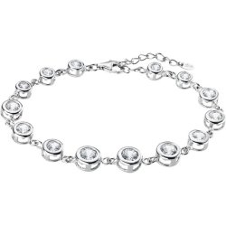 Lotus Silver Lp1787-2/1 Pure Essential Collection Silver Bracelet For Women