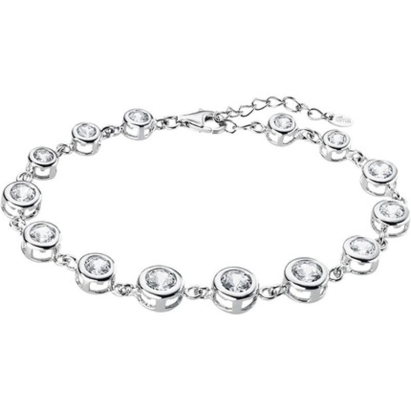 Lotus Silver Lp1787-2/1 Pure Essential Collection Silver Bracelet For Women