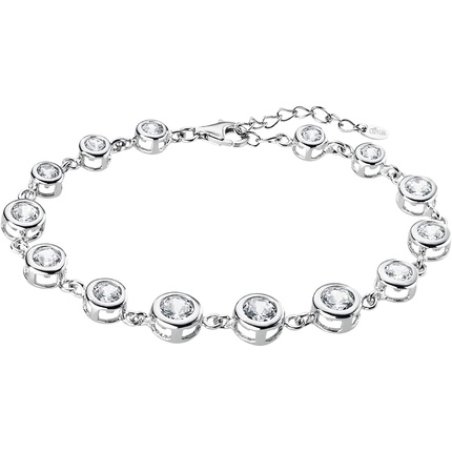 Lotus Silver Lp1787-2/1 Pure Essential Collection Silver Bracelet For Women