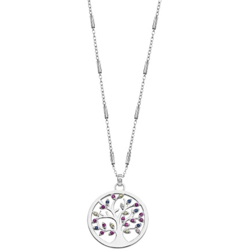 Lotus Silver Necklace Femme Argent - Lp1890-1/1