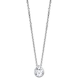 Lotus Silver Necklace Pure Essential Lp3079-1/1