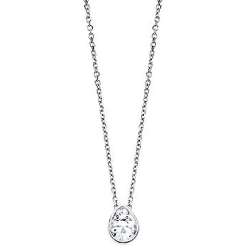 Lotus Silver Necklace Pure Essential Lp3079-1/1