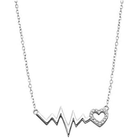 Lotus Silver Ladies Necklace Lp3041-1/1 From The Pure Essential Collection In