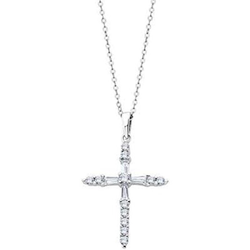 Lotus Silver Necklace Lp3067-1/1