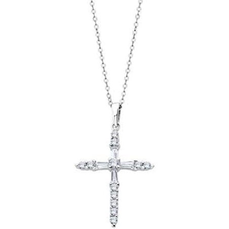Lotus Silver Necklace Lp3067-1/1