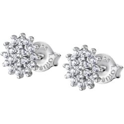 Lotus Silver Women's Earrings Model Lp3081-4/1 From The Pure Essential Collection