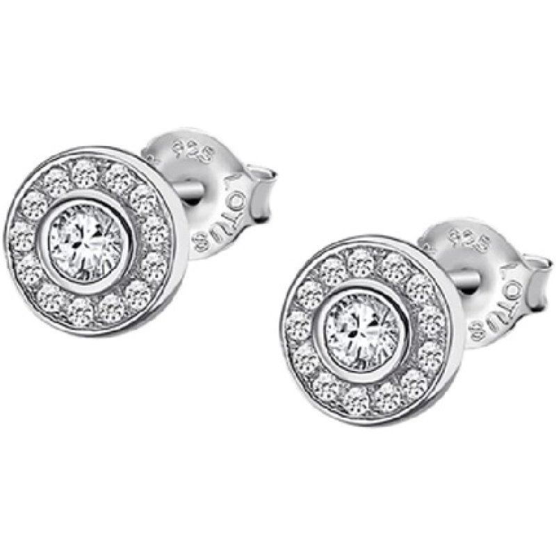 Lotus Silver Earrings Pure Essential Lp3105-4/1 Lp3105-4/1