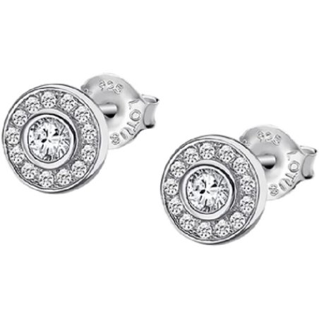 Lotus Silver Earrings Pure Essential Lp3105-4/1 Lp3105-4/1