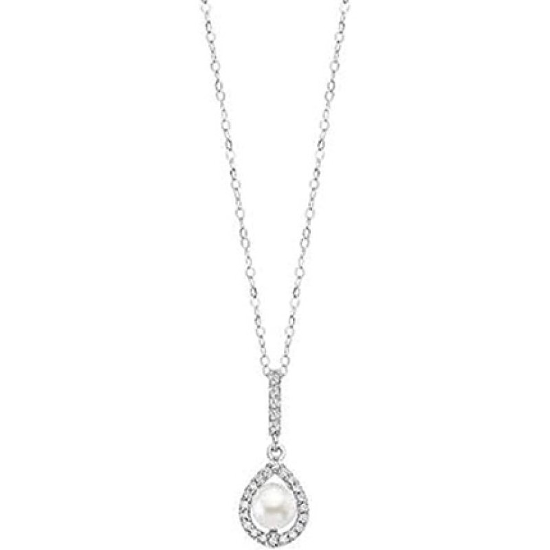 Lotus Silver Necklace Lp3198-1/1 Lp3198-1/1