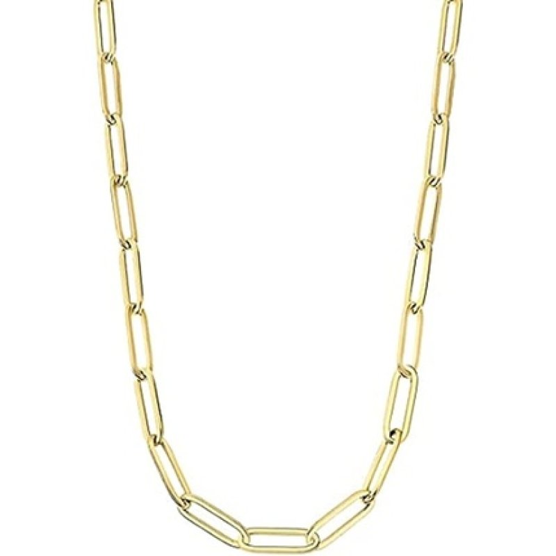 Lotus Silver Lp3200-1/2 Necklace