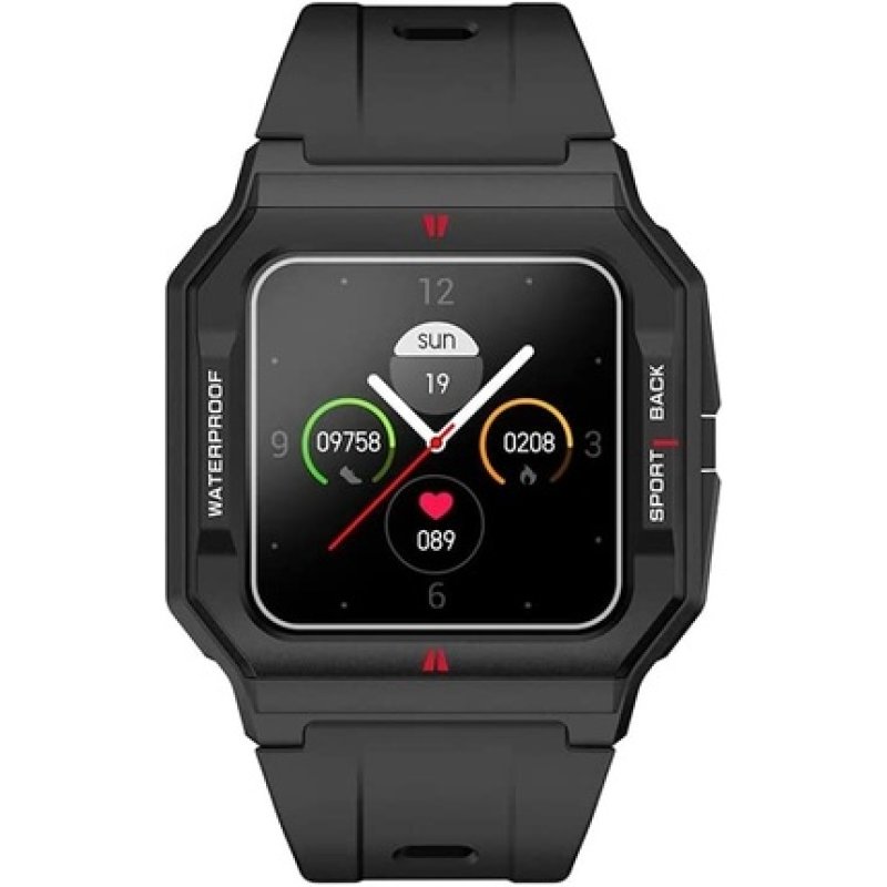 Radiant Watches Unisex Digital Without Silicone Strap Ras10501