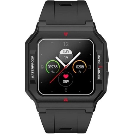Radiant Watches Unisex Digital Without Silicone Strap Ras10501