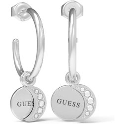 Guess Jewellery Moon Phase Earrings Jube01191jwrht / Jube01191jwygt Silver
