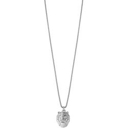 Guess 32021256 Men's Necklace Stainless Steel Silver