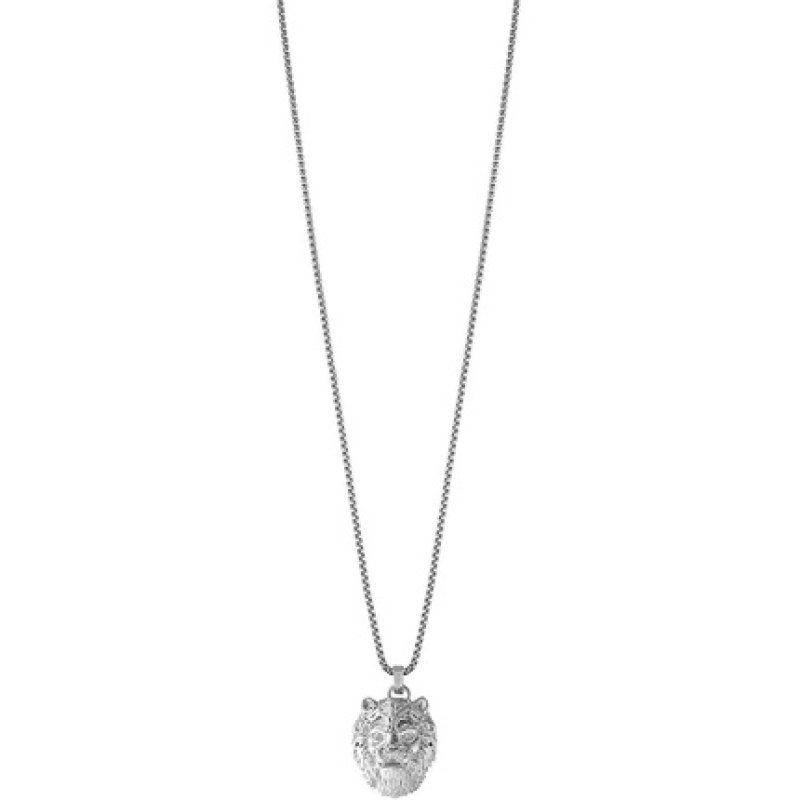 Guess 32021256 Men's Necklace Stainless Steel Silver