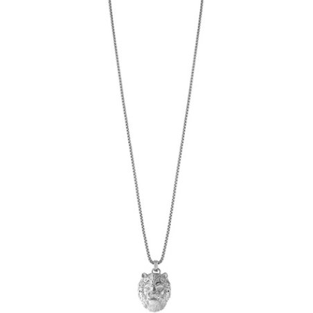 Guess 32021256 Men's Necklace Stainless Steel Silver