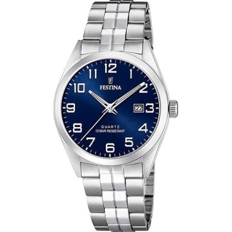 Festina Men's Analog Quartz Watch With Stainless Steel Bracelet F20437/3